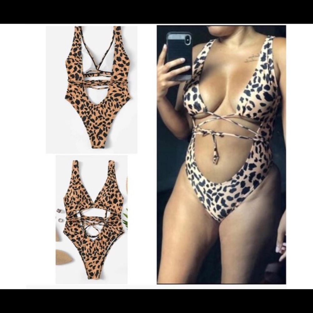 Black and cheetah